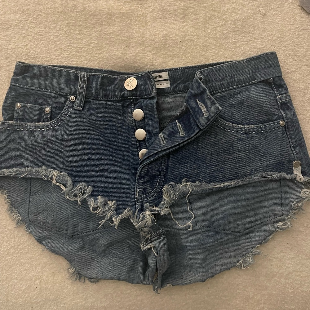 One teaspoon rollers low rise shorts